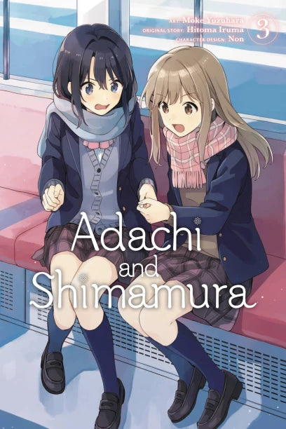 Adachi and Shimamura, Vol. 3 (manga) — manga cover