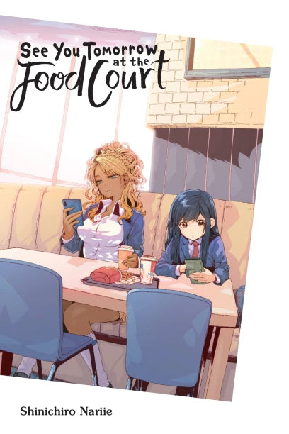 See You Tomorrow at the Food Court — manga cover