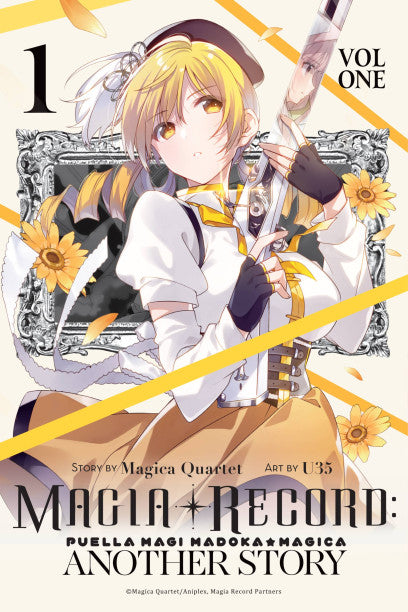 Magia Record: Puella Magi Madoka Magica Another Story, Vol. 1 — manga cover