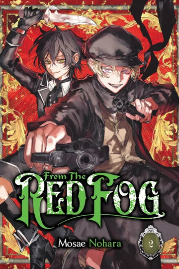 From the Red Fog, Vol. 2 — manga cover