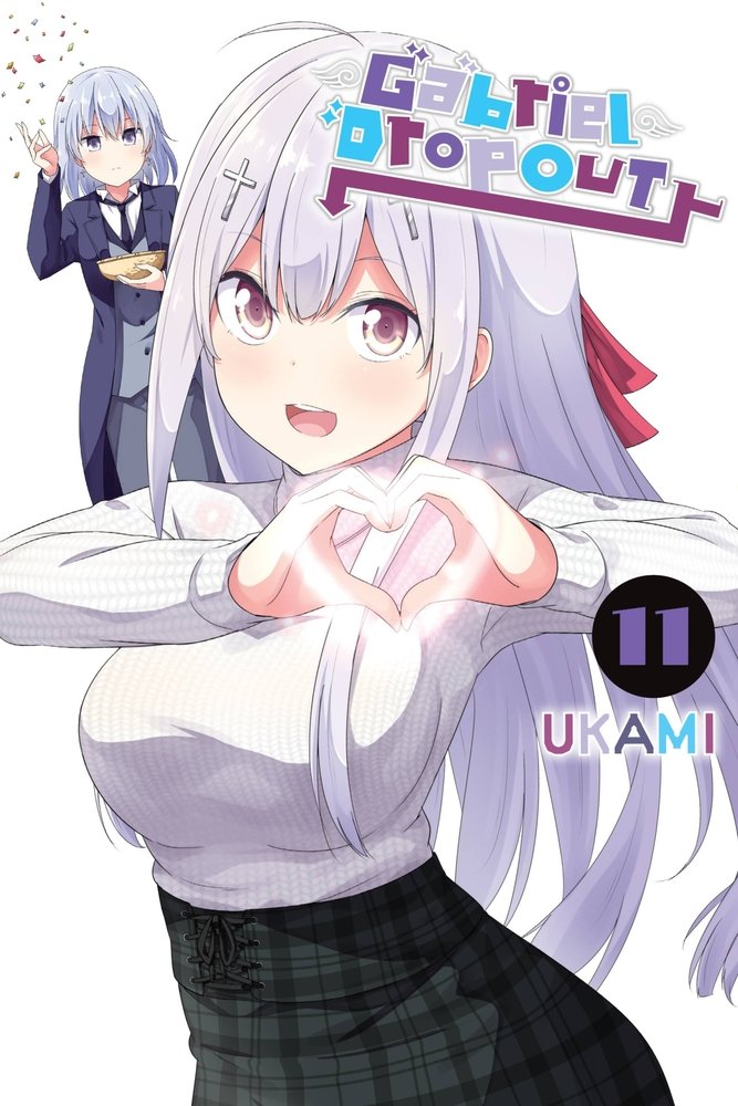 Gabriel Dropout, Vol. 11 — manga cover