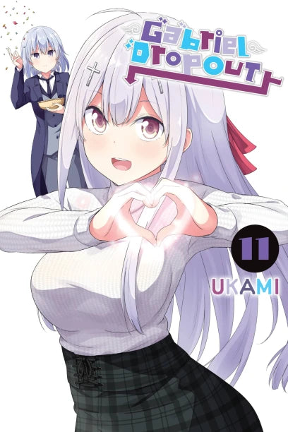 Gabriel Dropout, Vol. 11 — manga cover