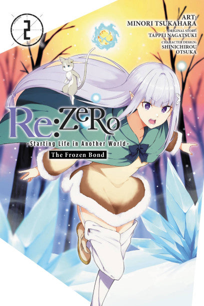 Re:ZERO -Starting Life in Another World-, The Frozen Bond, Vol. 2 — manga cover