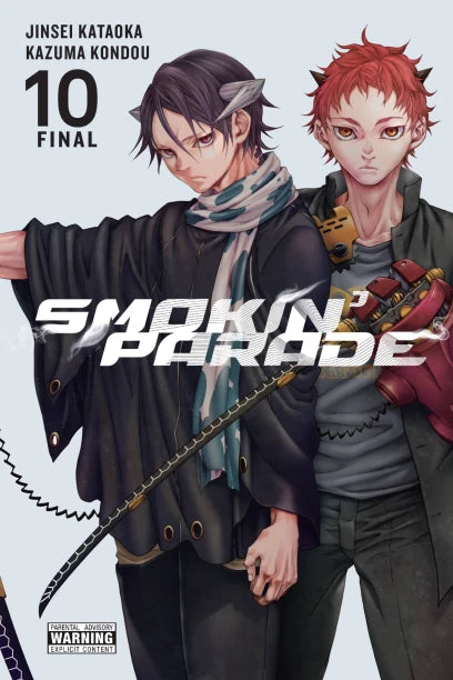 Smokin' Parade, Vol. 10 — manga cover