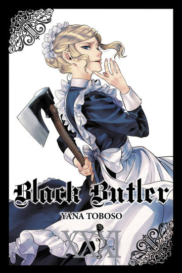 Black Butler, Vol. 31 — manga cover