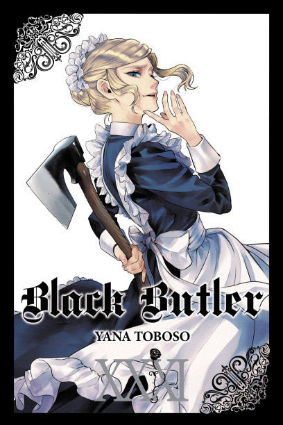 Black Butler, Vol. 31 — manga cover