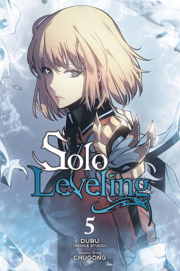 Solo Leveling, Vol. 5 (comic) — manga cover