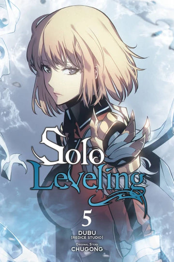 Solo Leveling, Vol. 5 (comic) — manga cover