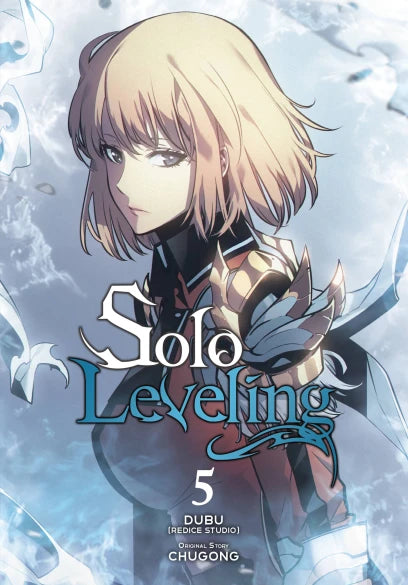 Solo Leveling, Vol. 5 (comic) — manga cover