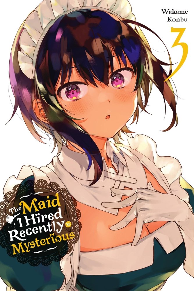 The Maid I Hired Recently Is Mysterious, Vol. 3 — manga cover