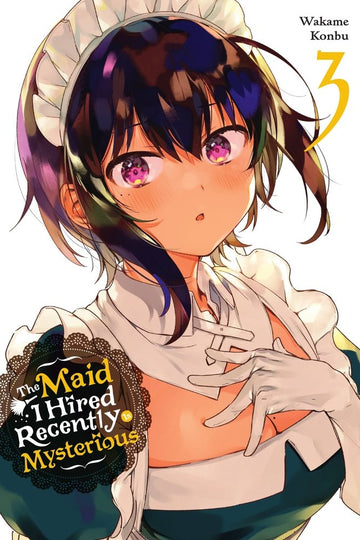 The Maid I Hired Recently Is Mysterious, Vol. 3 — manga cover
