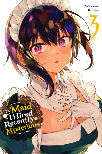 Maid I Hired Recently Is Mysterious, Vol. 3 — manga cover