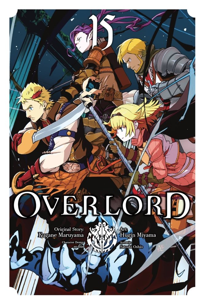 Overlord, Vol. 15 (manga) — manga cover