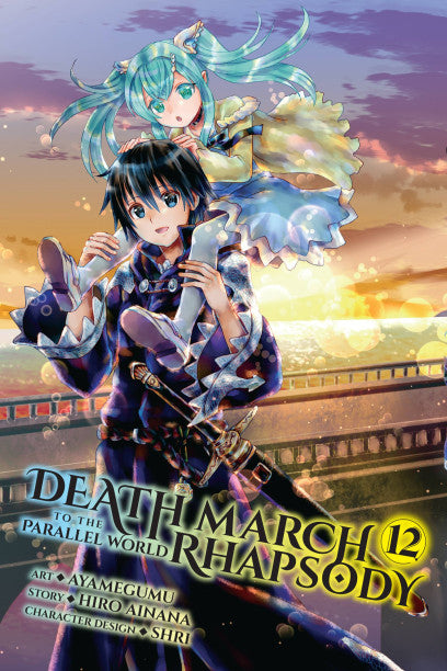 Death March to the Parallel World Rhapsody, Vol. 12 (manga) — manga cover