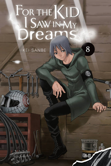 For the Kid I Saw in My Dreams, Vol. 8 — manga cover