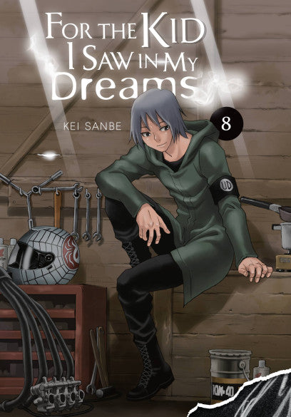 For the Kid I Saw in My Dreams, Vol. 8 — manga cover