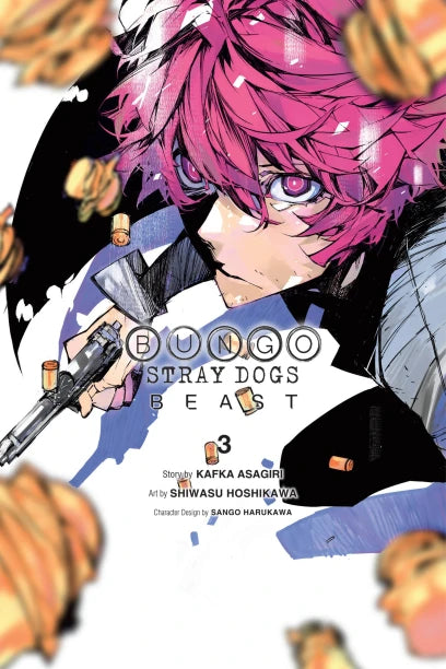 Bungo Stray Dogs: Beast, Vol. 3 — manga cover