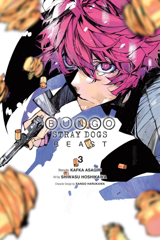 Bungo Stray Dogs: Beast, Vol. 3 — manga cover