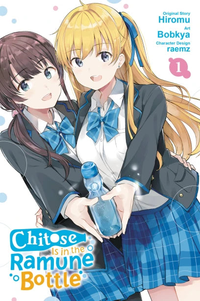 Chitose Is in the Ramune Bottle, Vol. 1 (manga) — manga cover