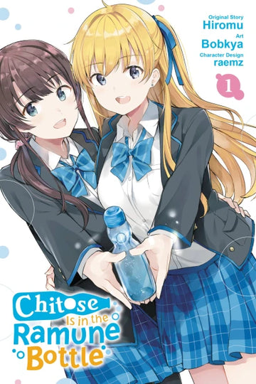 Chitose Is in the Ramune Bottle, Vol. 1 (manga) — manga cover