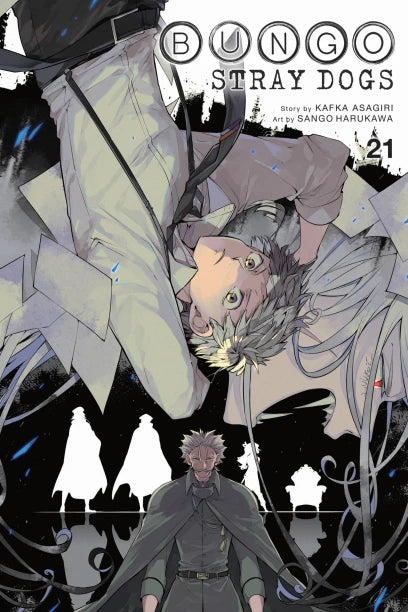 Bungo Stray Dogs, Vol. 21 — manga cover
