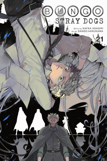 Bungo Stray Dogs, Vol. 21 — manga cover