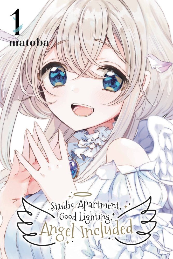 Studio Apartment, Good Lighting, Angel Included, Vol. 1 — manga cover