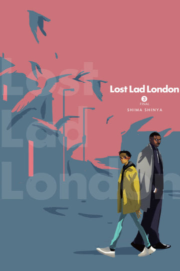 Lost Lad London, Vol. 3 — manga cover