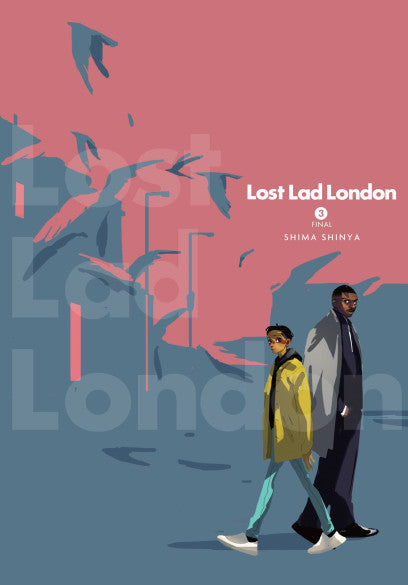 Lost Lad London, Vol. 3 — manga cover