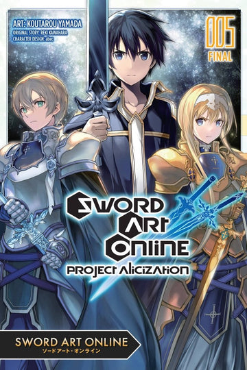 Sword Art Online: Project Alicization, Vol. 5 (manga) — manga cover