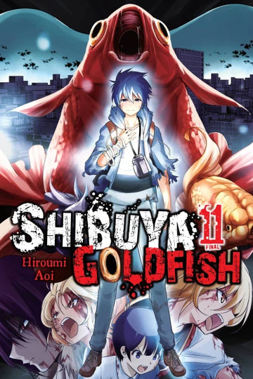 Shibuya Goldfish, Vol. 11 — manga cover
