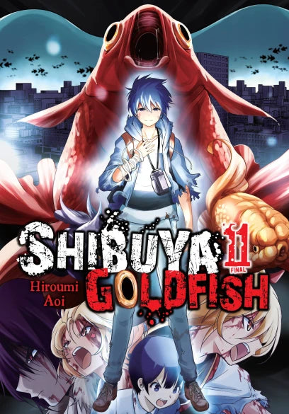 Shibuya Goldfish, Vol. 11 — manga cover