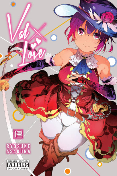 Val x Love, Vol. 12 — manga cover