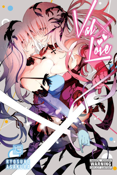 Val x Love, Vol. 13 — manga cover
