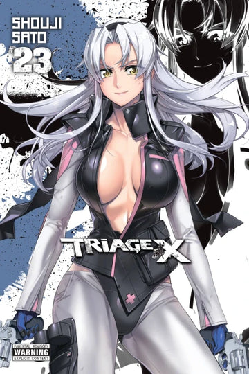 Triage X, Vol. 23 — manga cover