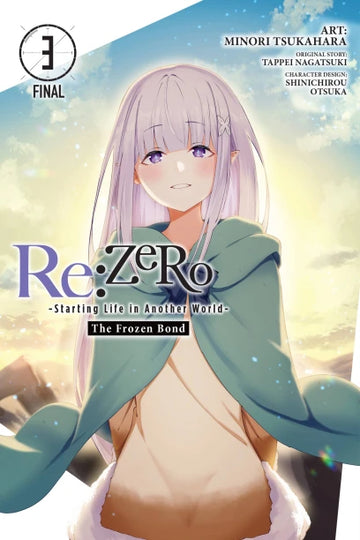 Re:ZERO -Starting Life in Another World-, The Frozen Bond, Vol. 3 — manga cover