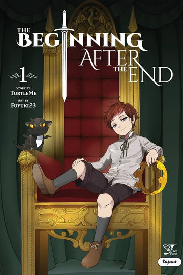 The Beginning After the End, Vol. 1 (comic) — manga cover