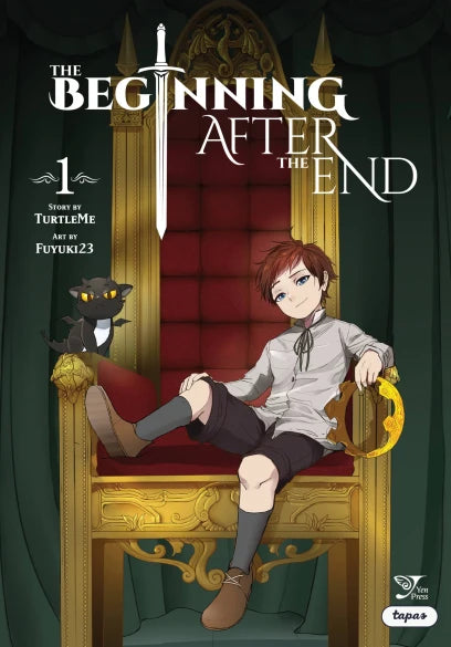 The Beginning After the End, Vol. 1 (comic) — manga cover
