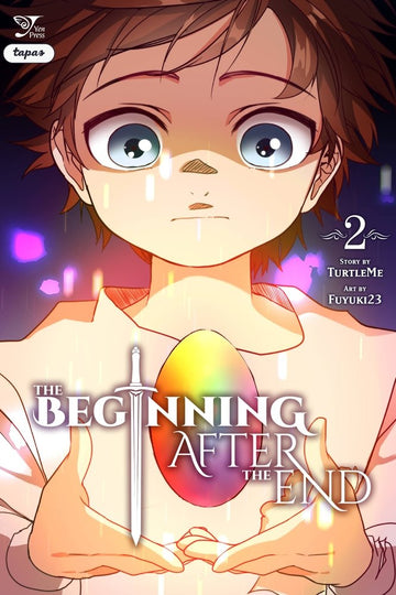 The Beginning After the End, Vol. 2 (comic) — manga cover