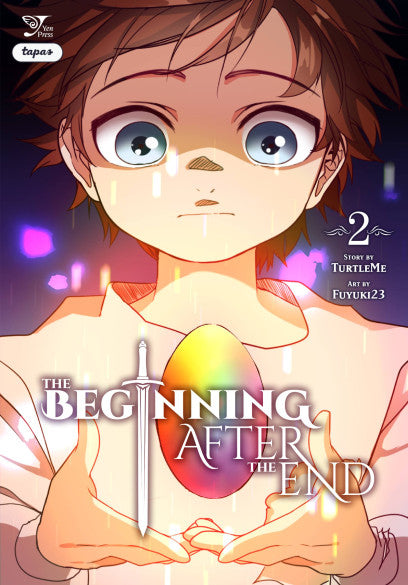 The Beginning After the End, Vol. 2 (comic) — manga cover
