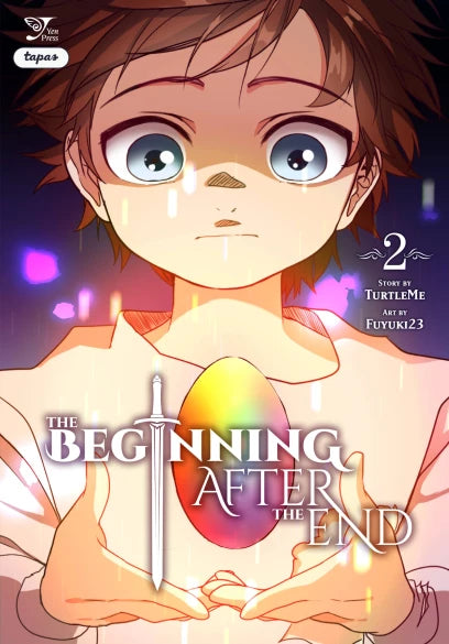 The Beginning After the End, Vol. 2 (comic) — manga cover