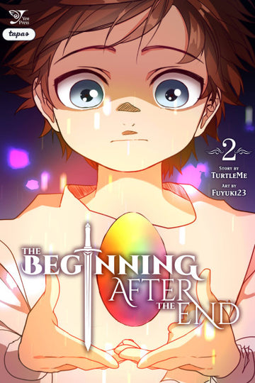 The Beginning After the End, Vol. 2 (comic) — manga cover