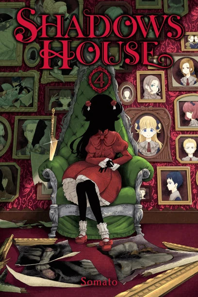 Shadows House, Vol. 4 — manga cover
