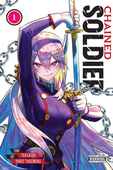 Chained Soldier, Vol. 1 — manga cover
