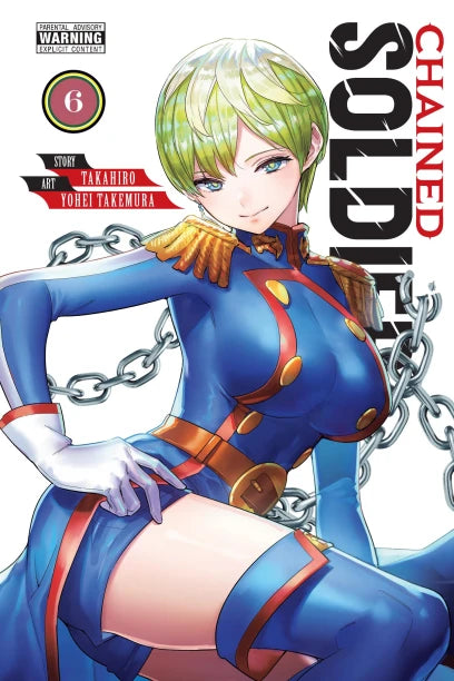 Chained Soldier, Vol. 6 — manga cover