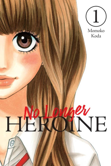 No Longer Heroine, Vol. 1 — manga cover