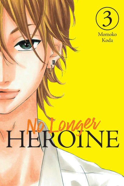 No Longer Heroine, Vol. 3 — manga cover