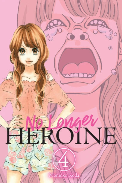 No Longer Heroine, Vol. 4 — manga cover