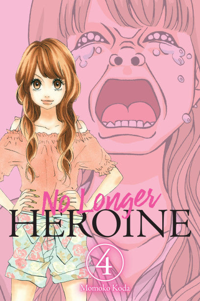 No Longer Heroine, Vol. 4 — manga cover