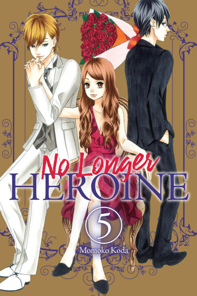 No Longer Heroine, Vol. 5 — manga cover